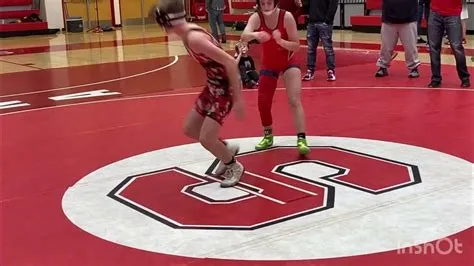 Girl Pins Boy Wrestling- Madison Birth Wrestling - YouTube
