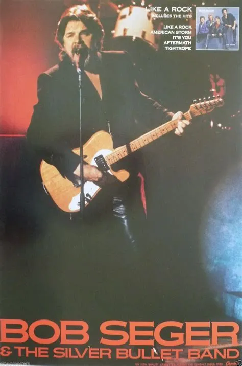 From The Wayback Machine | Bob seger, Music for kids, Cool bands