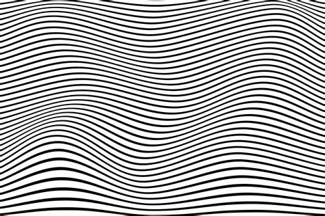abstract seamless curved wavy lines pattern design. 22145862 Vector Art ...
