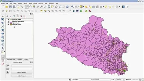 [Basic] QGIS Tutorial - Open some Shapefile layers and a Project - YouTube