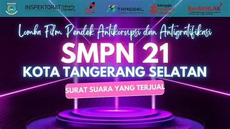 SMPN 21 TANGSEL - SURAT SUARA YANG TERJUAL - YouTube