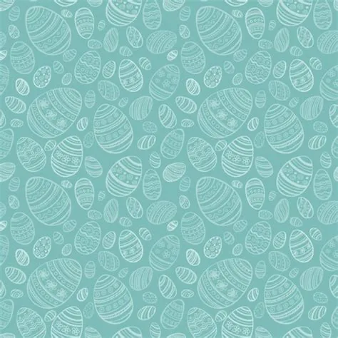 Premium PSD | Psd easter pattern background