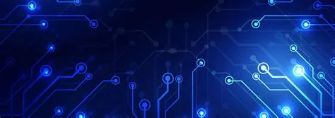 Abstract technology banner background 677302 Vector Art at Vecteezy