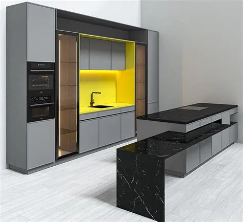 Modern Kitchen Design Free 3D Model Kitchen Design