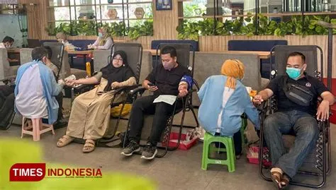 Gelar Donor Darah, GM Luminor Hotel Jember: Setahun Dua Kali dan Bisa ...