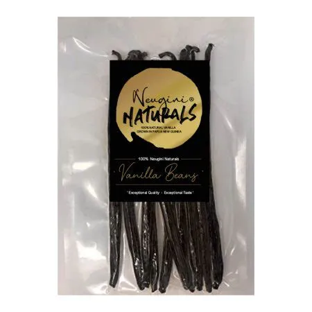 Premium Vanilla Beans UK | Vanilla Beans Bulk | Neugini Naturals