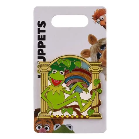 Kermit The Muppets Stained Glass Pin at DPB Store - Disney Pins Blog