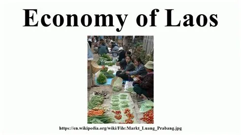Economy of Laos - YouTube