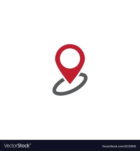 map logo icon design Royalty Free Vector Image