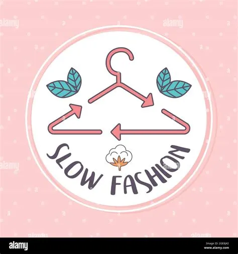 slow fashion label Stock Vector Image & Art - Alamy