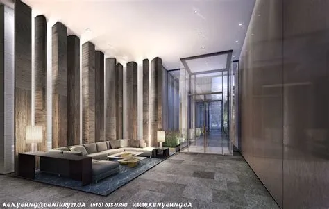 double height contemporary entrance lobby - Google Search | Hotel ...