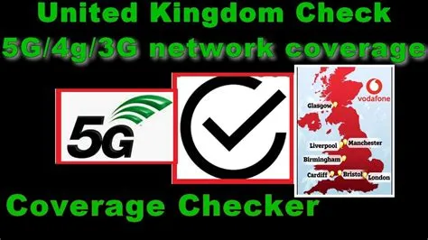 UK📡 :5G/4G/3g/2g Network Coverage checker | Check your signal - YouTube