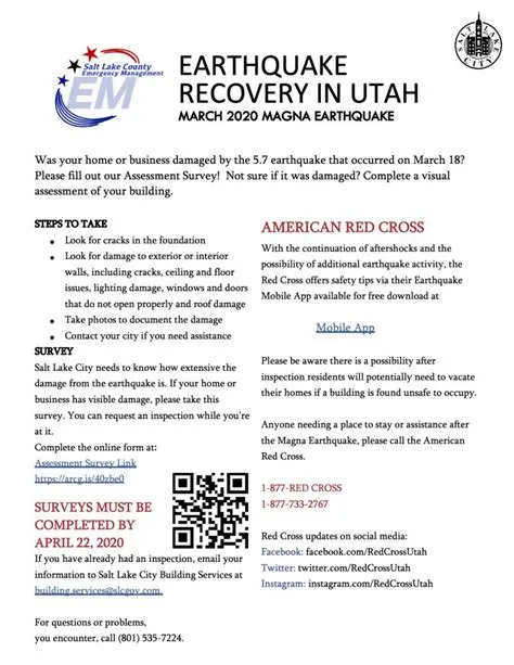 Earthquake Announcement | Mayor's Office