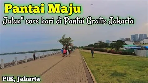 Wisata Gratis Di Jakarta: Pantai Maju (PIK 2) – Surga Pasir Putih ...