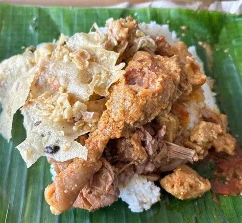Sehari Jelajah Lezatnya Kuliner Jember: Pecel Gudeg Lumintu, Nasi ...