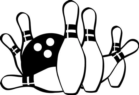 Download Ball, Bowling, Pins. Royalty-Free Vector Graphic - Pixabay