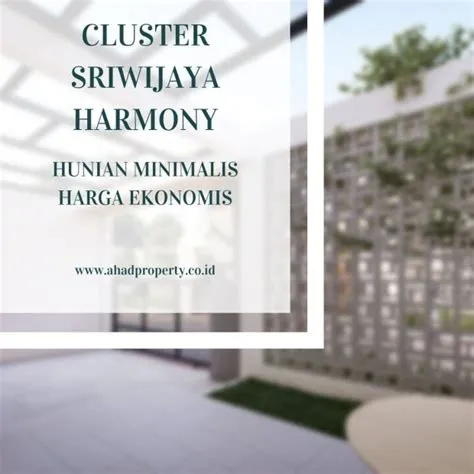 Rumah Indent Cluster Sriwijaya Harmony Jember, Dekat Kota