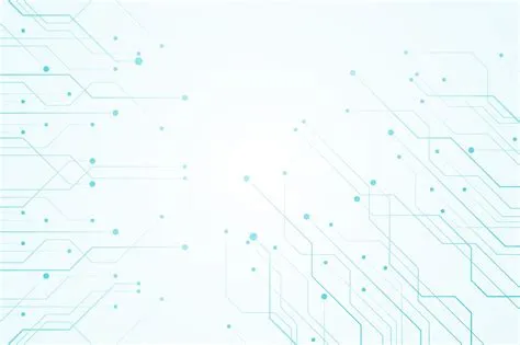 Tech Background White