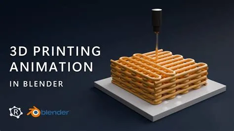 3D Printing Animation in Blender - YouTube