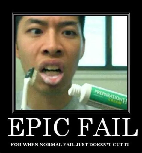Epic Fail Meme