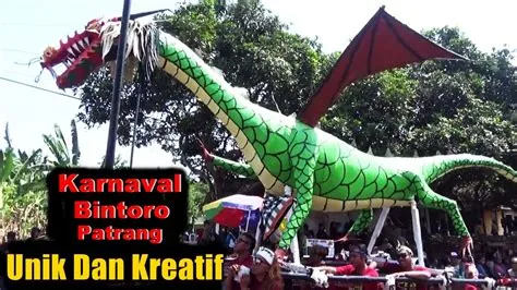 Karnaval Bintoro 2023 || Kecamatan Patrang, Jember. - YouTube