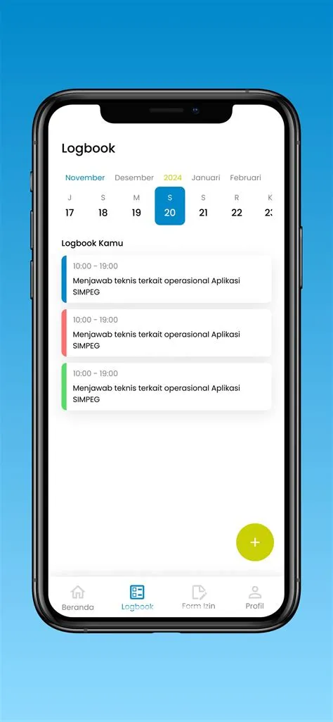 Presensi Mobile KKP APK for Android Download