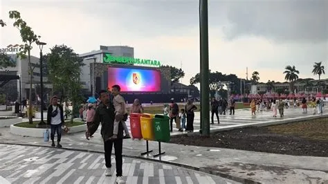 Alun-alun Jember Nusantara, Sederet Fasilitas dan Proses Pembangunannya