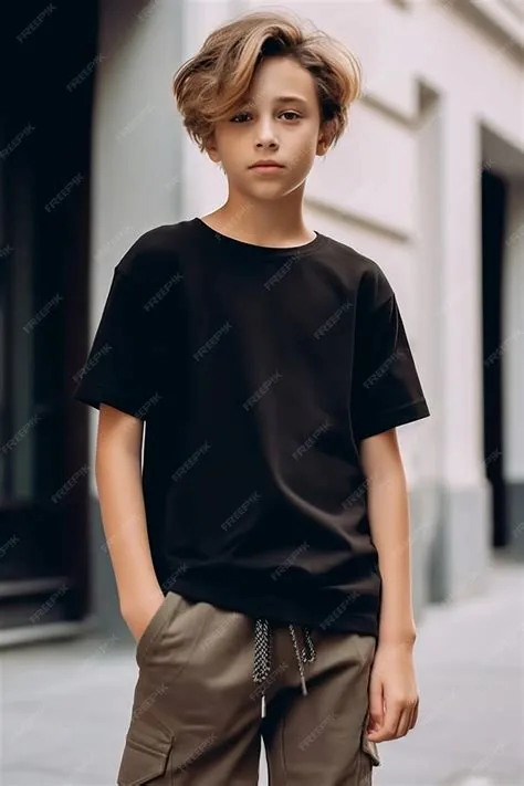 Premium Photo | Young boy Fashion model