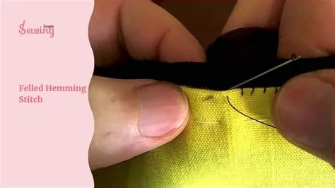 12 Types Of Hemming Stitches By Hand (Pictures + Free PDF)