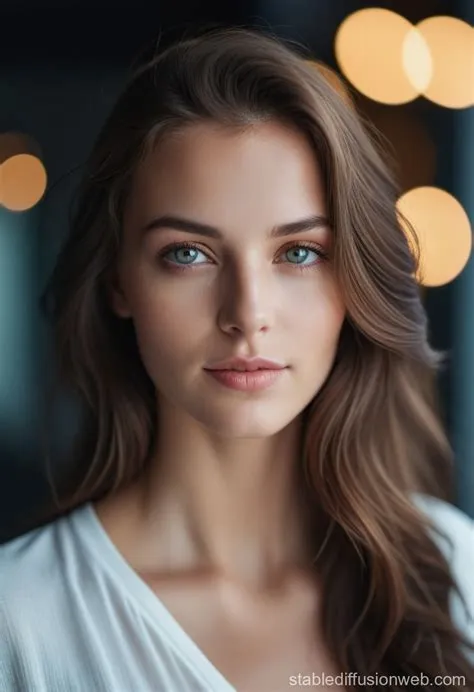 Woman On Earth Most Beautiful Place