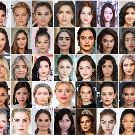 Average Faces Around The World