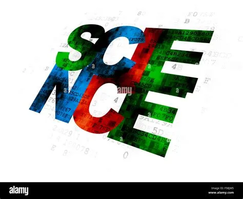 Science concept: Science on Digital background Stock Photo - Alamy