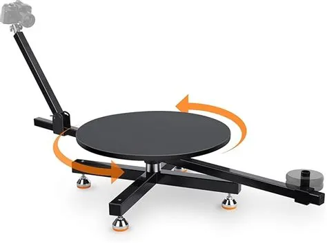 Amazon.com : Inteli-topia 360-Degree Rotating Camera Stand, Adjustable ...