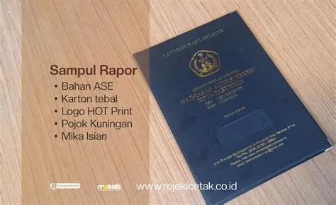 pesan Map Raport Sekolah di Jember, bisa kirim ke seluruh indonesia ...