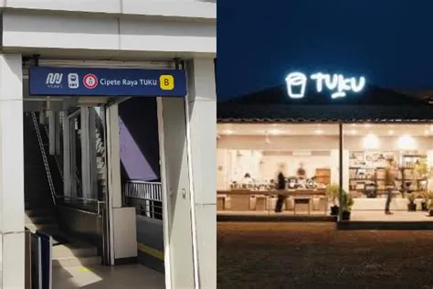 Stasiun Cipete Raya Ganti Nama, Hasil Kolaborasi Unik MRT Jakarta ...