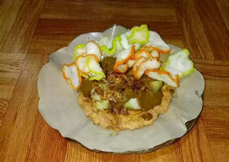 Resep Tahu tek - tek oleh Amih Caca ( Free ) 💋 - Cookpad