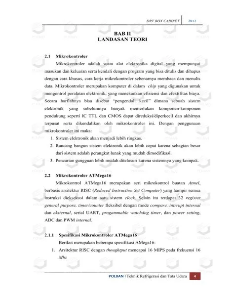 dry box cabinet - digilib POLBAN