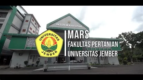 MARS FAKULTAS PERTANIAN UNIVERSITAS JEMBER - YouTube