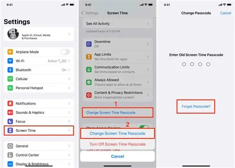 Limit Kid's Screen Time on iPhone/iPad - Parents Guide