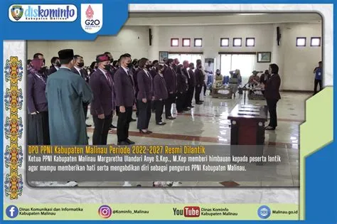 DPD PPNI Kabupaten Malinau Periode 2022-2027 Resmi Dilantik - Cakra News