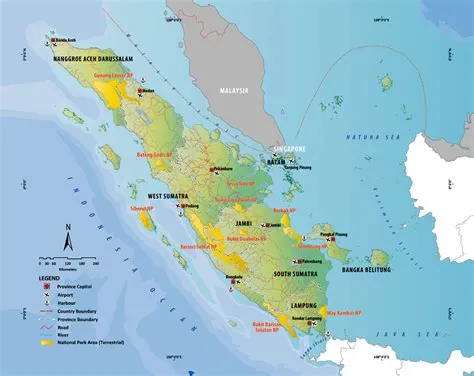 Indonesia Bagian Barat dan Wilayahnya