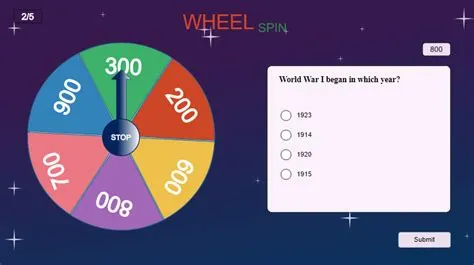 Creating eLearning Games 03: Wheel Spin with ActivePresenter 7
