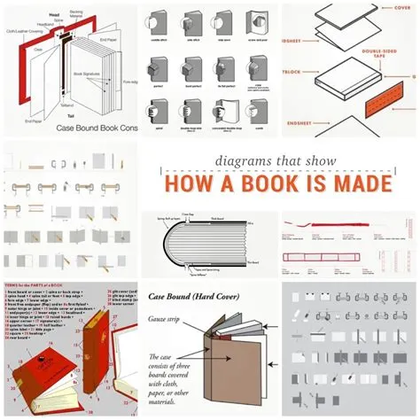 Parts Of A Book Diagram