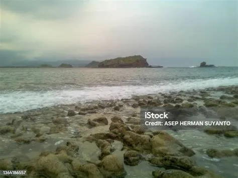 Pantai Papuma Jember Tempat Dan Alam Yang Indah Kota Jember Indonesia ...