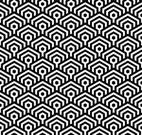 Japanese Geometric seamless patterns. Abstract geometric hexagonal ...