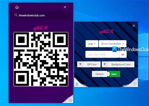 Best free QR Code generator software for Windows 11/10