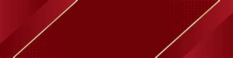 Premium Vector | Red and gold gradient linkedin banner