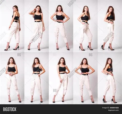 Full Body Clothing Model