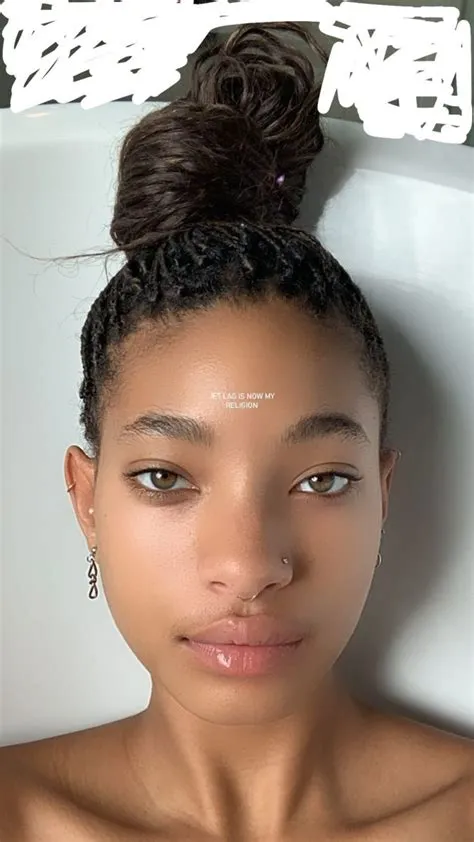 W!LLOW | Willow smith, Melanin beauty, Hair beauty
