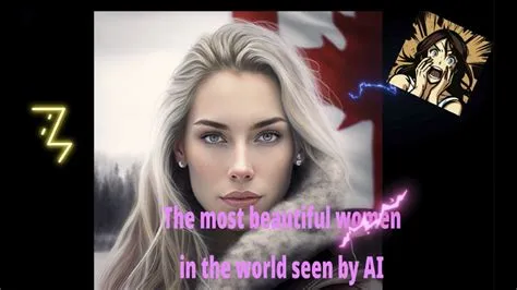 Top 5 Most Beautiful Women In The World